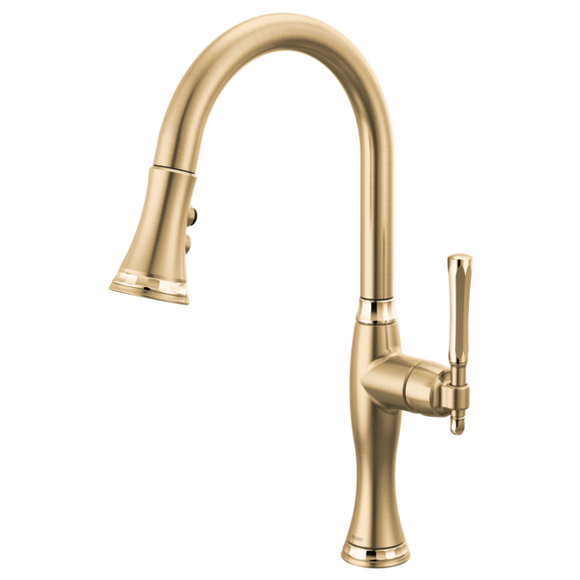 Brizo Tulham Single Handle Pull-Down Kitchen Faucet