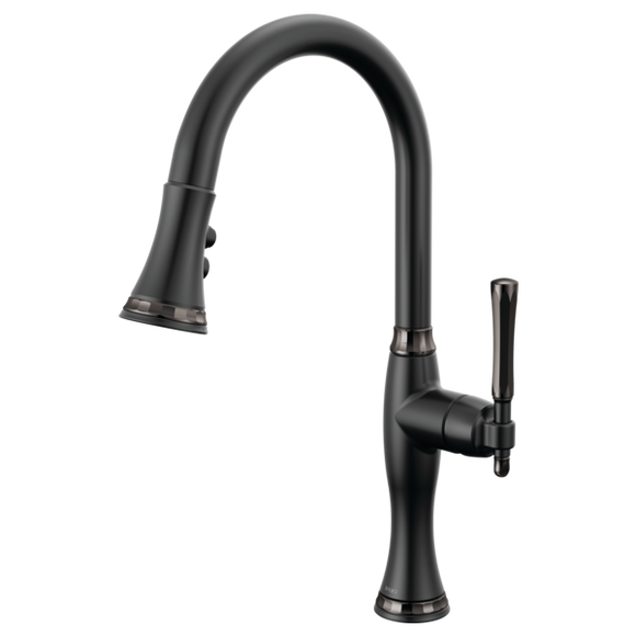 Brizo Tulham Single Handle Pull-Down Kitchen Faucet