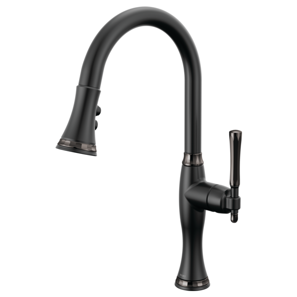 Brizo Tulham Single Handle Pull-Down Kitchen Faucet