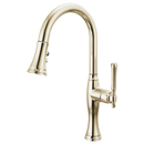 Brizo Tulham Single Handle Pull-Down Kitchen Faucet-4
