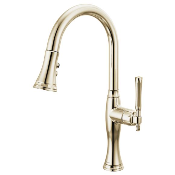 Brizo Tulham Single Handle Pull-Down Kitchen Faucet