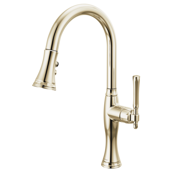 Brizo Tulham Single Handle Pull-Down Kitchen Faucet