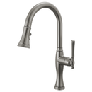 Brizo Tulham Single Handle Pull-Down Kitchen Faucet-5