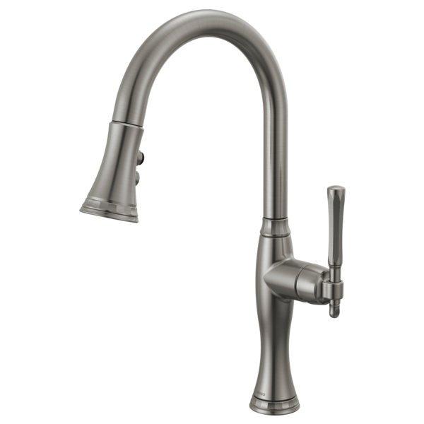 Brizo Tulham Single Handle Pull-Down Kitchen Faucet