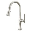 Brizo Tulham Single Handle Pull-Down Kitchen Faucet-6