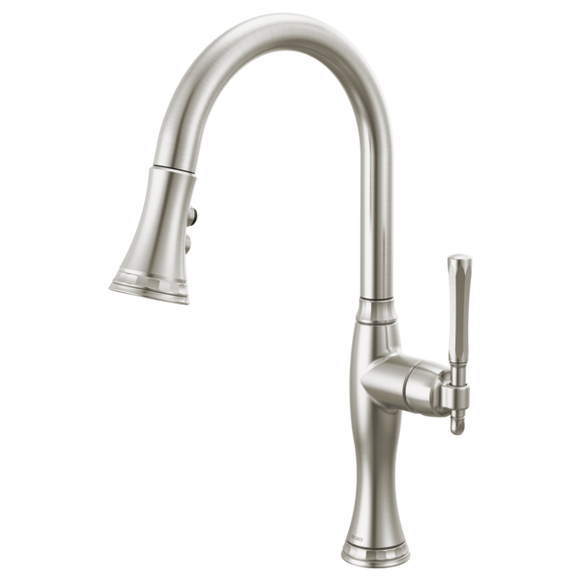 Brizo Tulham Single Handle Pull-Down Kitchen Faucet