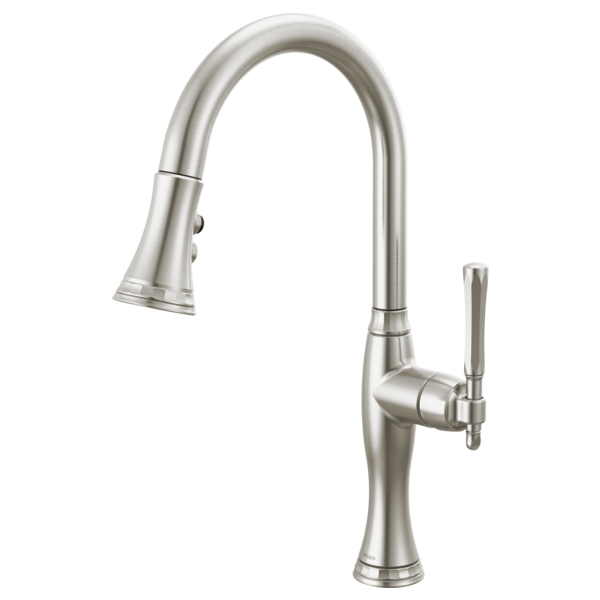 Brizo Tulham Single Handle Pull-Down Kitchen Faucet