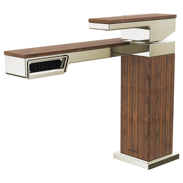 Brizo Frank Lloyd Wright Designer Single Hole Bathroom Faucet