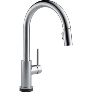 Delta Trinsic Single Handle Pull-Down Kitchen Faucet with Touch