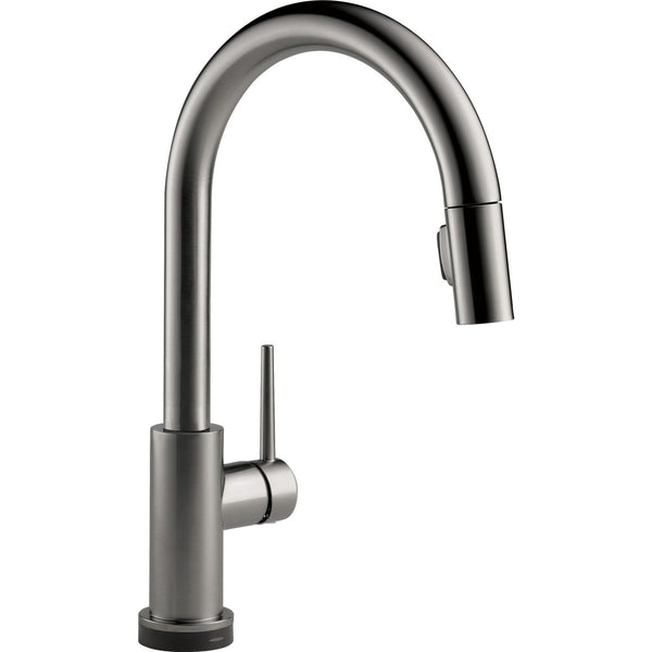 Delta Trinsic Single Handle Pull-Down Kitchen Faucet with Touch