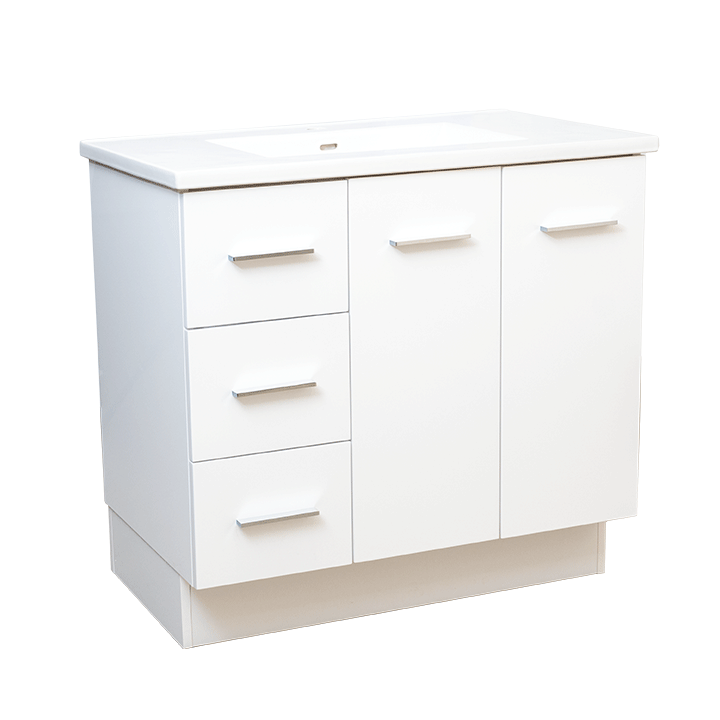 Vida Art Floormount Vanity