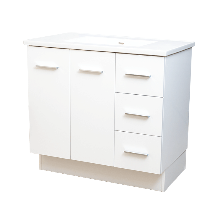 Vida Art Floormount Vanity