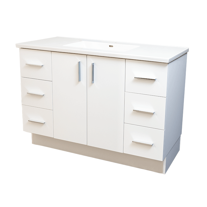 Vida Art Floormount Vanity