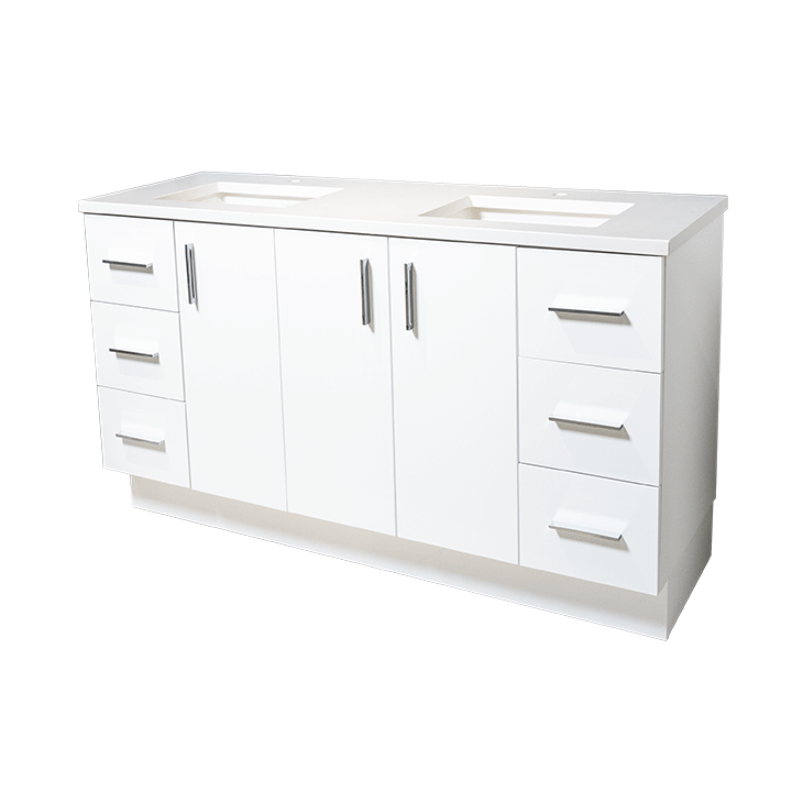 Vida Art Floormount Vanity