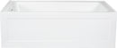 Forma Acrylic Alcove Bathtub-1