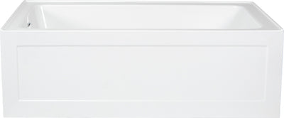 Forma Acrylic Alcove Bathtub