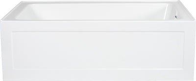 Forma Acrylic Alcove Bathtub - 0