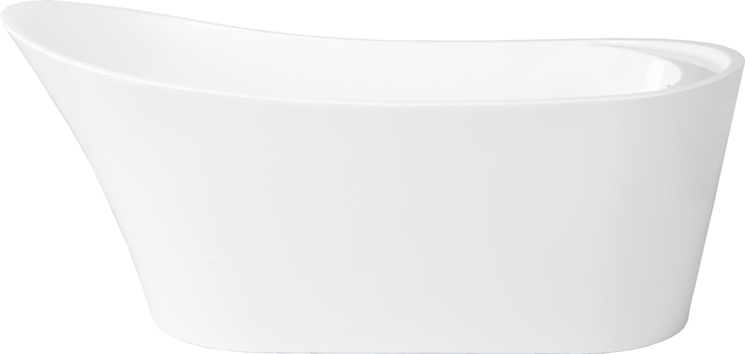 Vida Rhine Acrylic Freestanding Bathtub