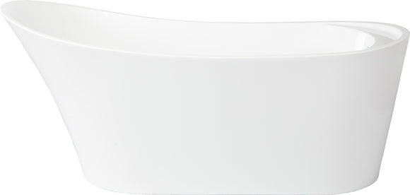 Vida Rhine 67" Acrylic Freestanding Bathtub Inventory Clearance