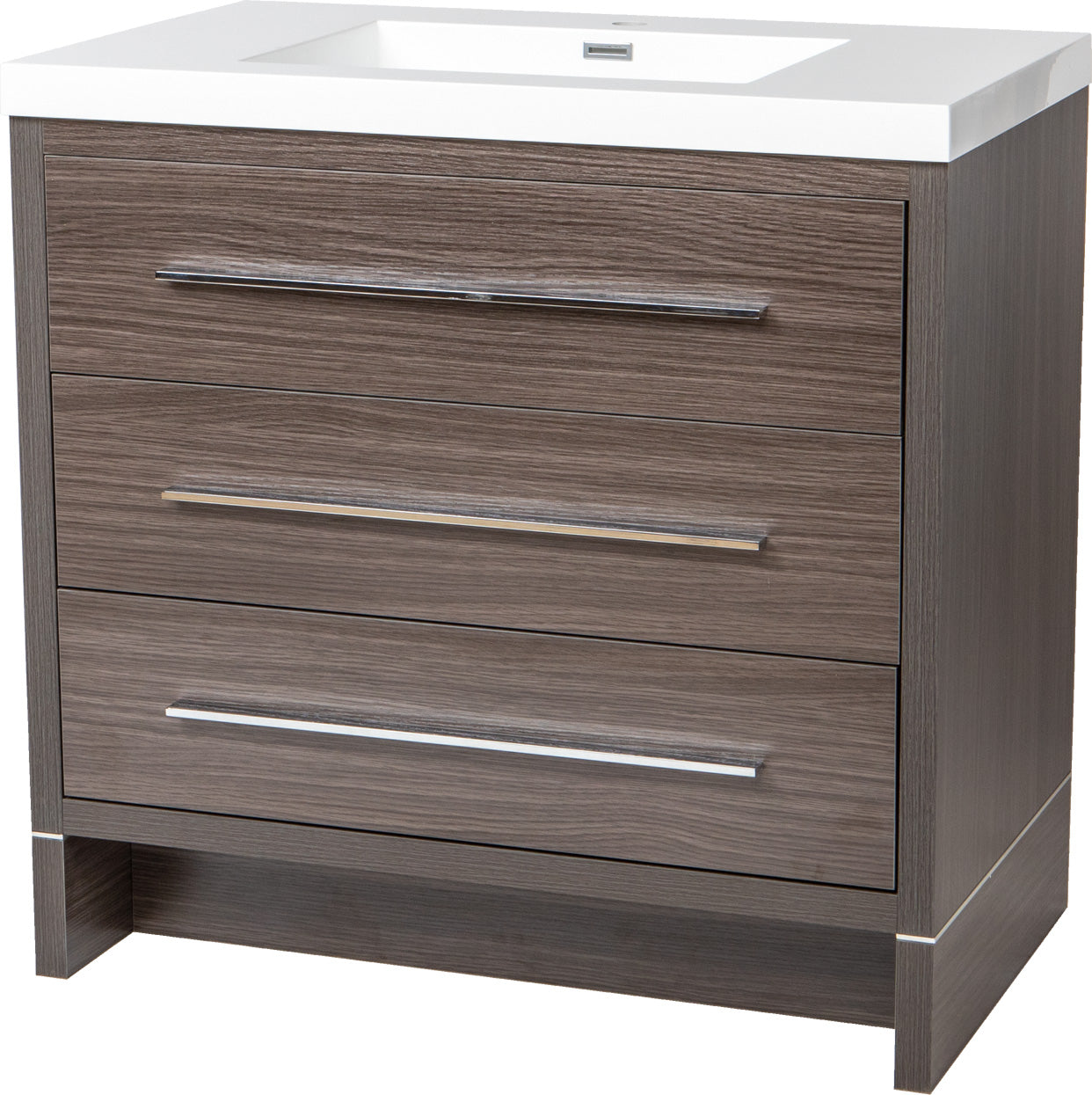 Aura Plato Floormount Vanity