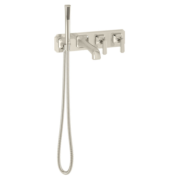 DXV Bellshire Bathroom Wallmount Tub Filler