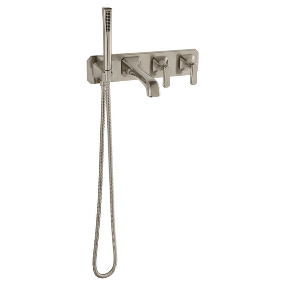 DXV Bellshire Bathroom Wallmount Tub Filler