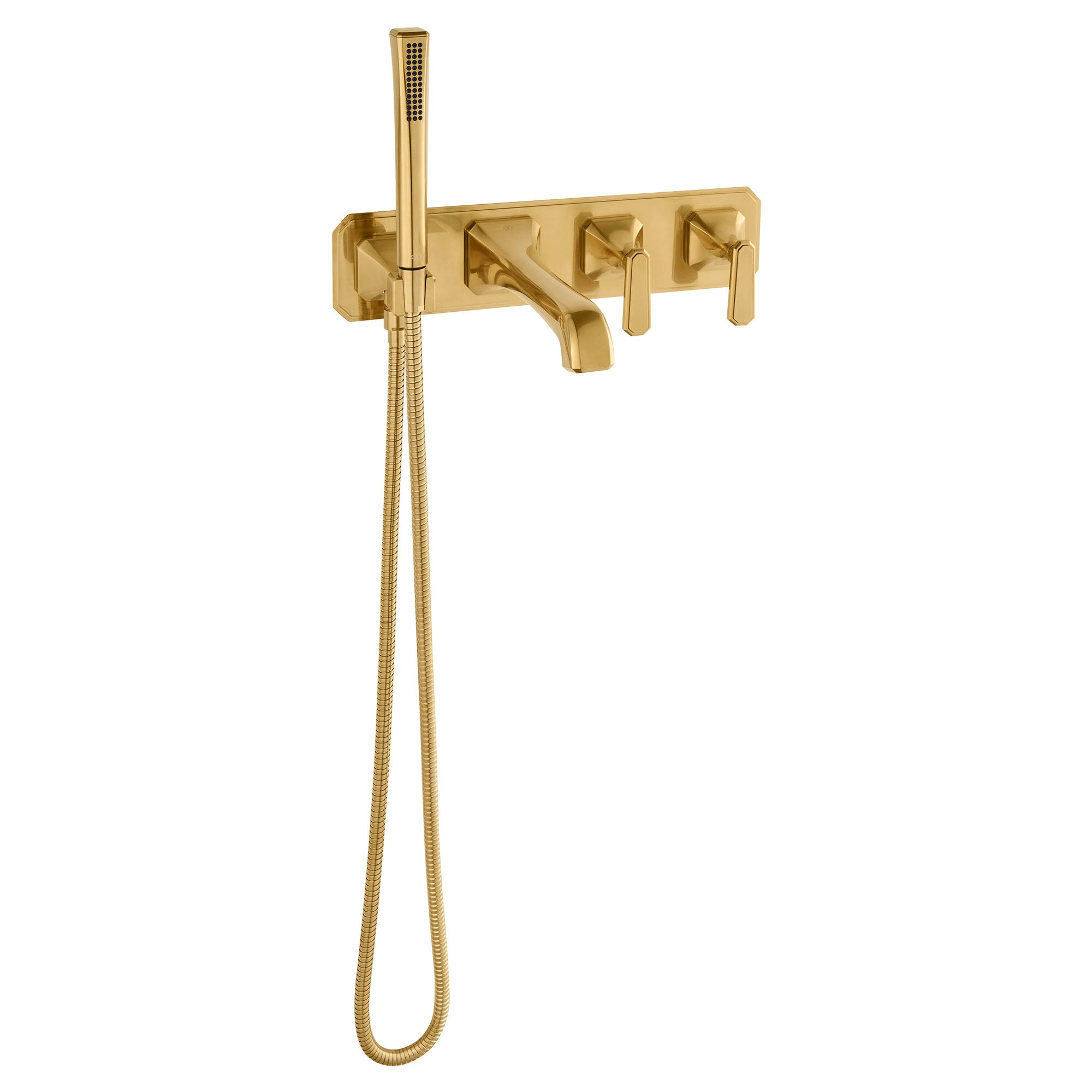 DXV Bellshire Bathroom Wallmount Tub Filler