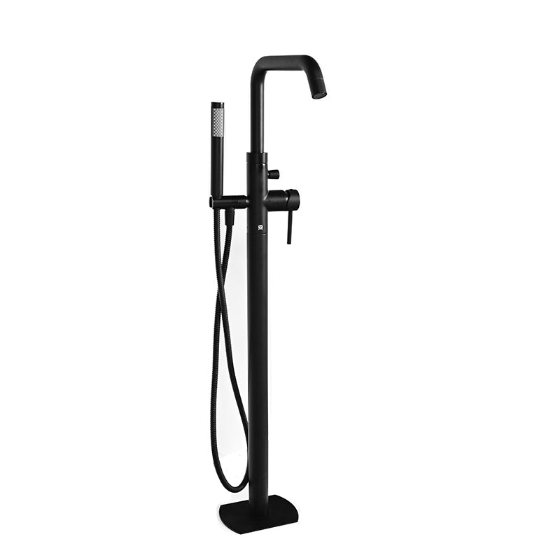 Vida Dax Floormount Tub Filler