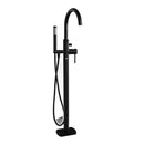 Vida Dax Gooseneck Floormount Tub Filler-2