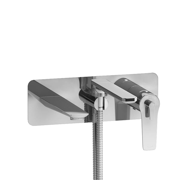 Riobel Pro Dee-J Bathroom Roman Deck Wallmount Faucet