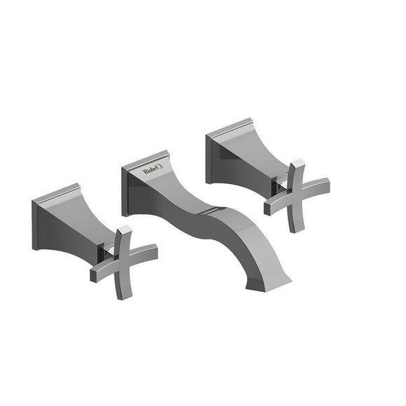 Eiffel Wall Mount Bathroom Faucet