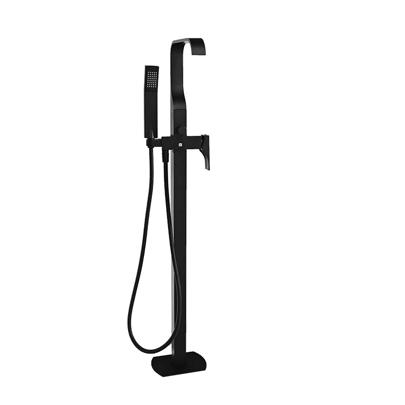 Vida Kilani High Floormount Tub Filler - 0