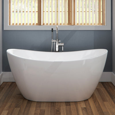 Produits Neptune 30" x 60" Florence F1 Acyrlic Freestanding Bathtub Floormodel As Is etobicoke