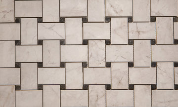 Delconca Boutique Polished Bianco Porcelain Tiles, Priced Per Tile