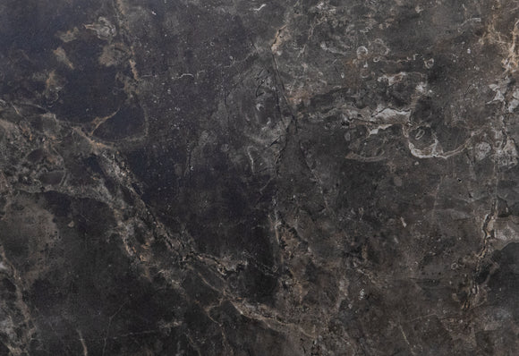 Delconca Boutique Polished Nero Porcelain Tiles, Priced Per Tile