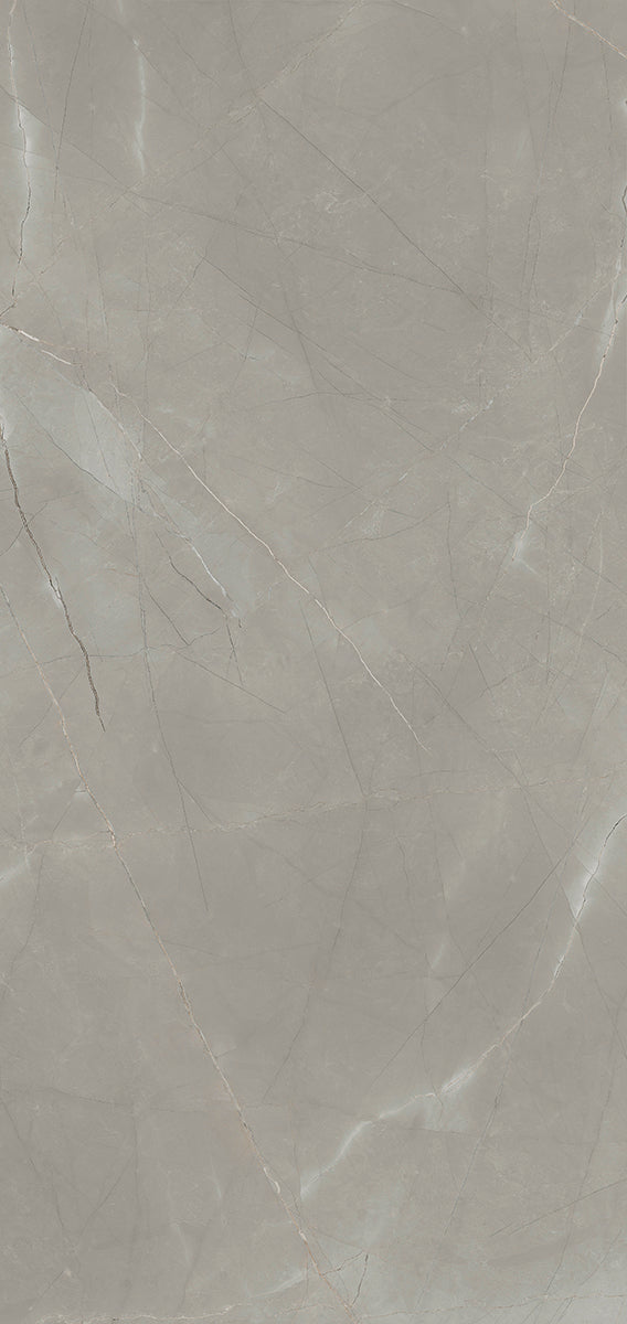 Delconca Boutique Polished Grigio Porcelain Tiles, Priced Per Tile