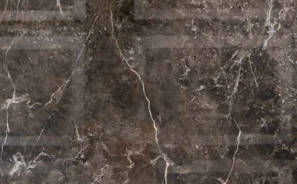 Delconca Boutique Polished Nero Porcelain Tiles, Priced Per Tile