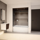 Fleurco Horizon Tub Shower Door-2