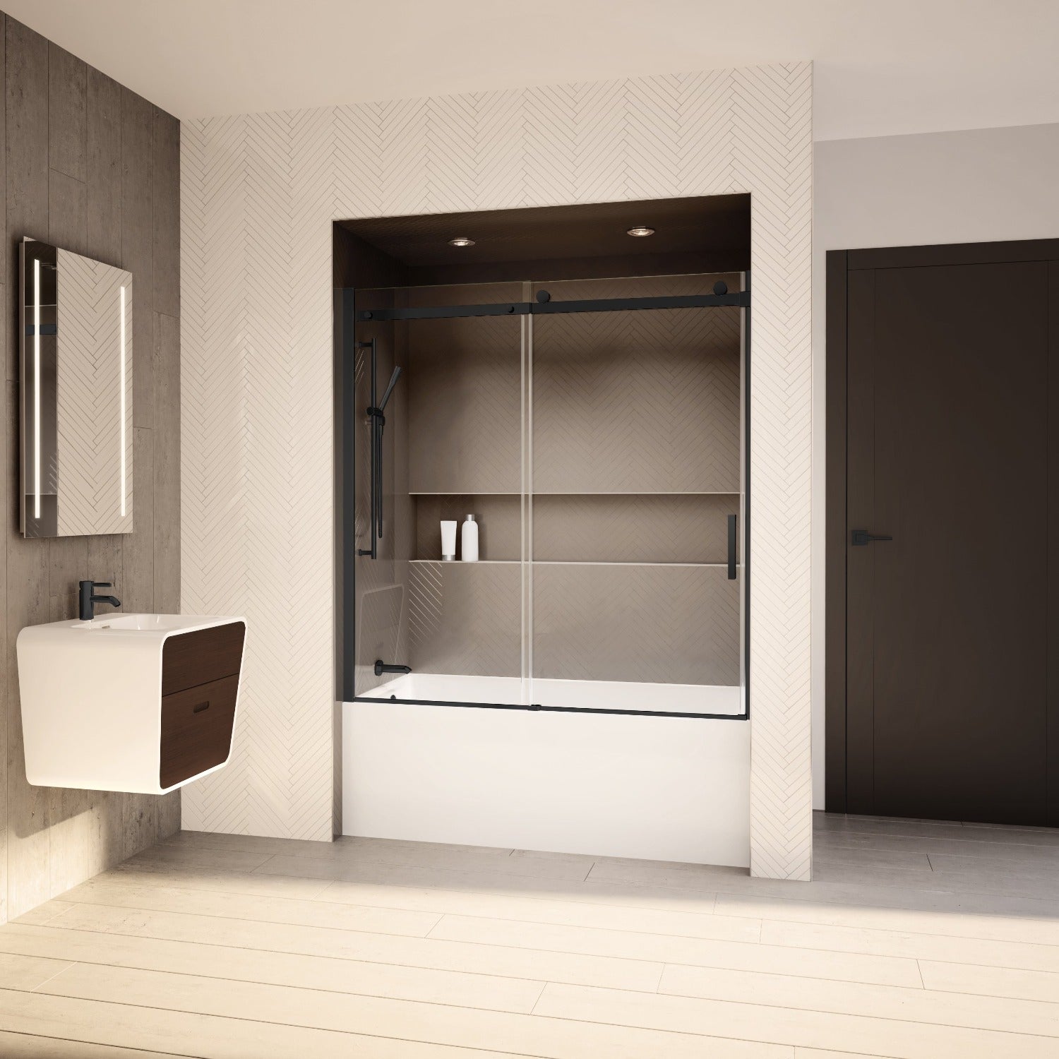 Fleurco Horizon Tub Shower Door - 0