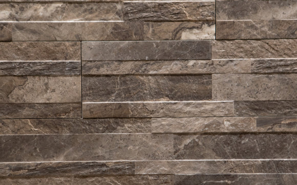 Rondine Gioia Greige Porcelain Tiles, Priced Per Tile 6X24