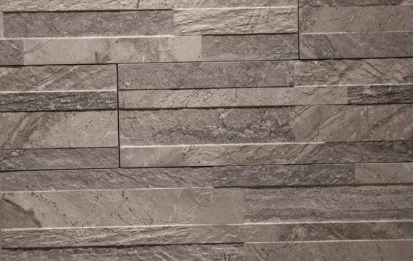 Rondine Gioia Greigo Porcelain Tiles, Priced Per Tile 6 X 24