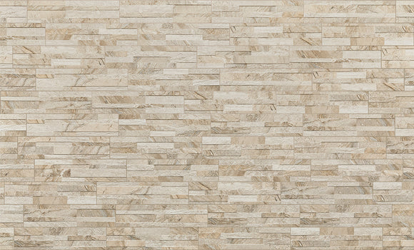 Rondine Gioia Beige Porcelain Tiles, Priced Per Tile 6 X 24
