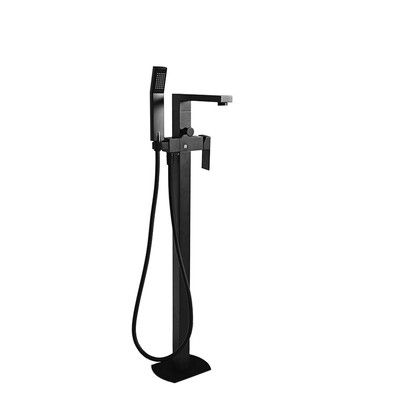 Vida Kilani Low Floormount Tub Filler - 0