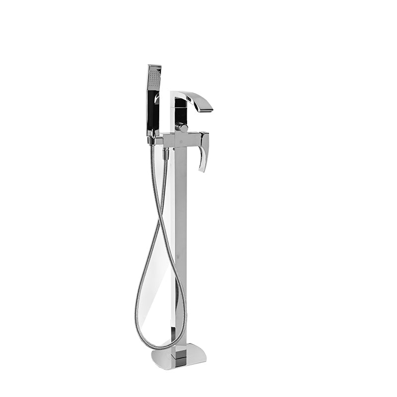 Vida Blois Floormount Tub Filler