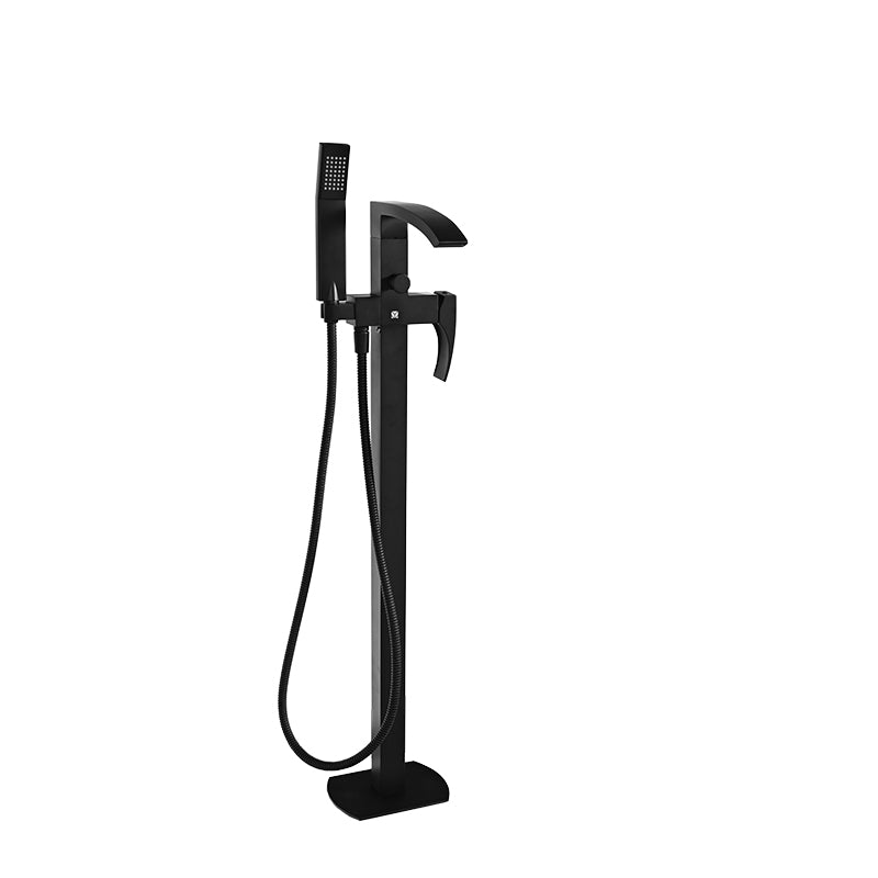Vida Blois Floormount Tub Filler - 0