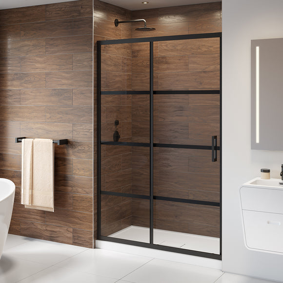 Fleurco Latitude In-Line Shower Door