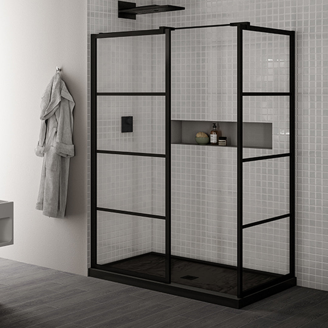 Fleurco Latitude Walk-In Shower Door - 0
