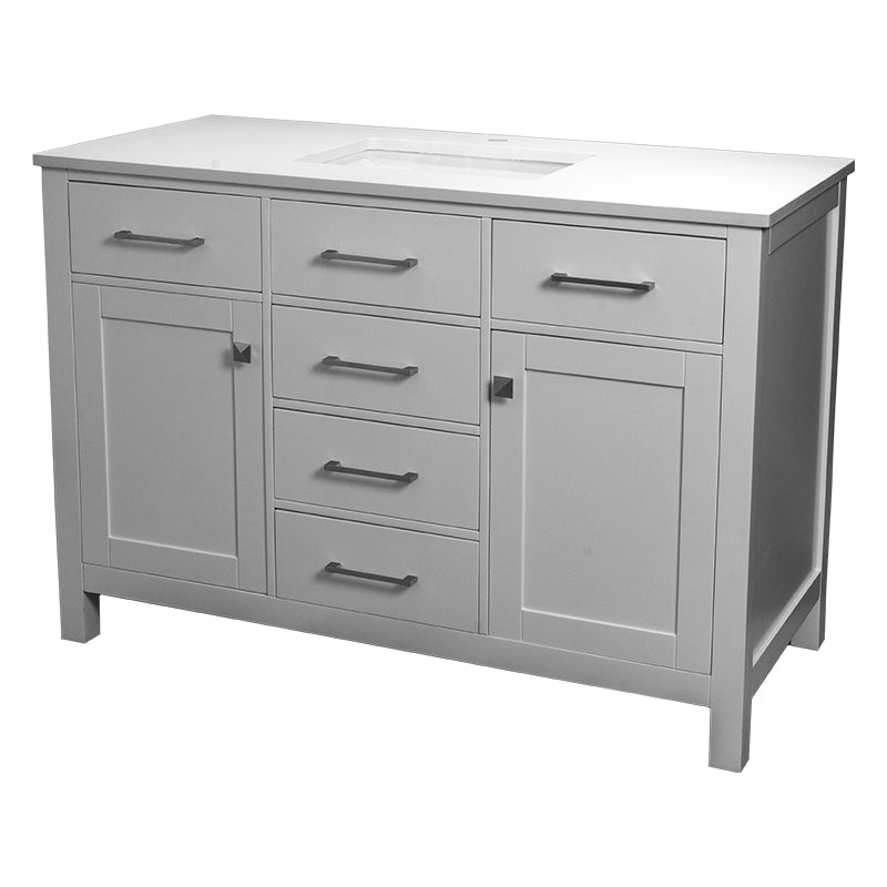 Vida Laurel Floormount Vanity