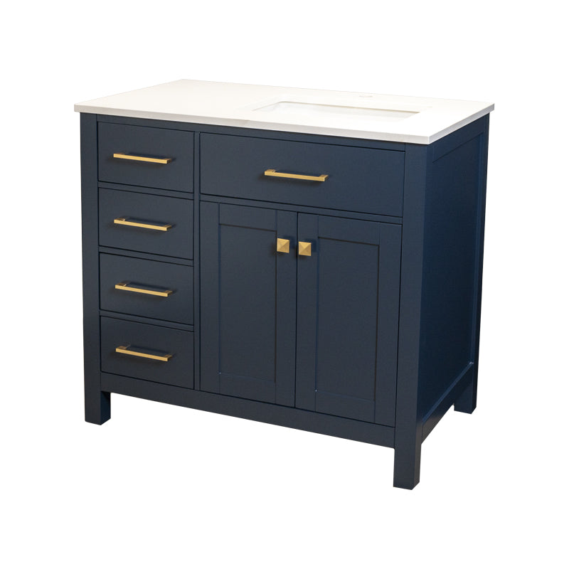 Vida Laurel Floormount Vanity