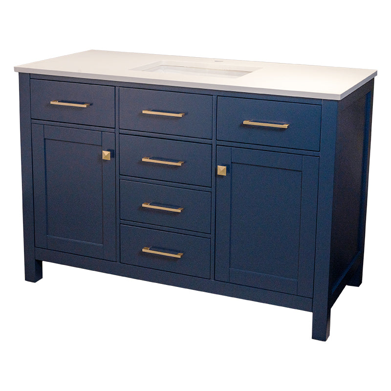 Vida Laurel Floormount Vanity
